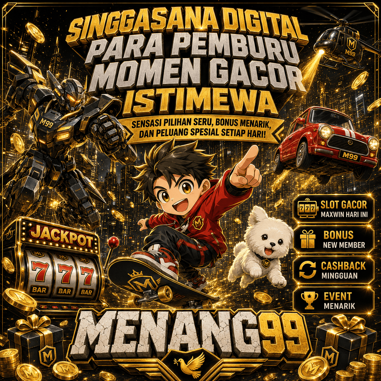 MENANG99 🕊️ Singgasana Digital Para Pemburu Momen Gacor Istimewa
